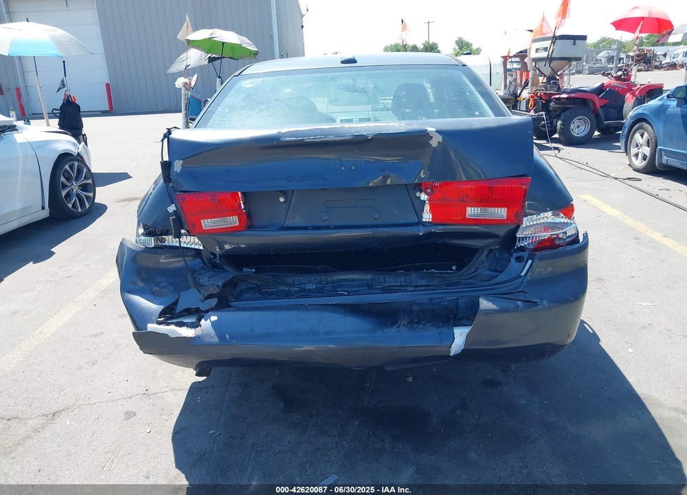 2005 HONDA ACCORD 3.0 EX VIN: 1HGCM66545A012341