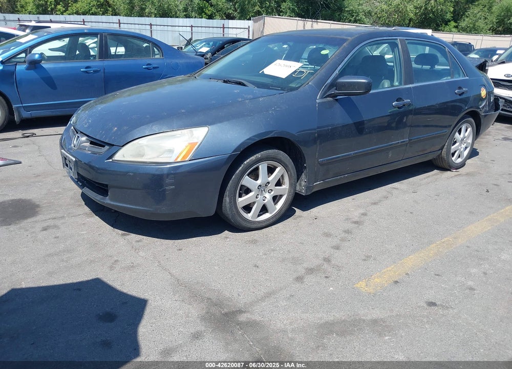 2005 HONDA ACCORD 3.0 EX VIN: 1HGCM66545A012341