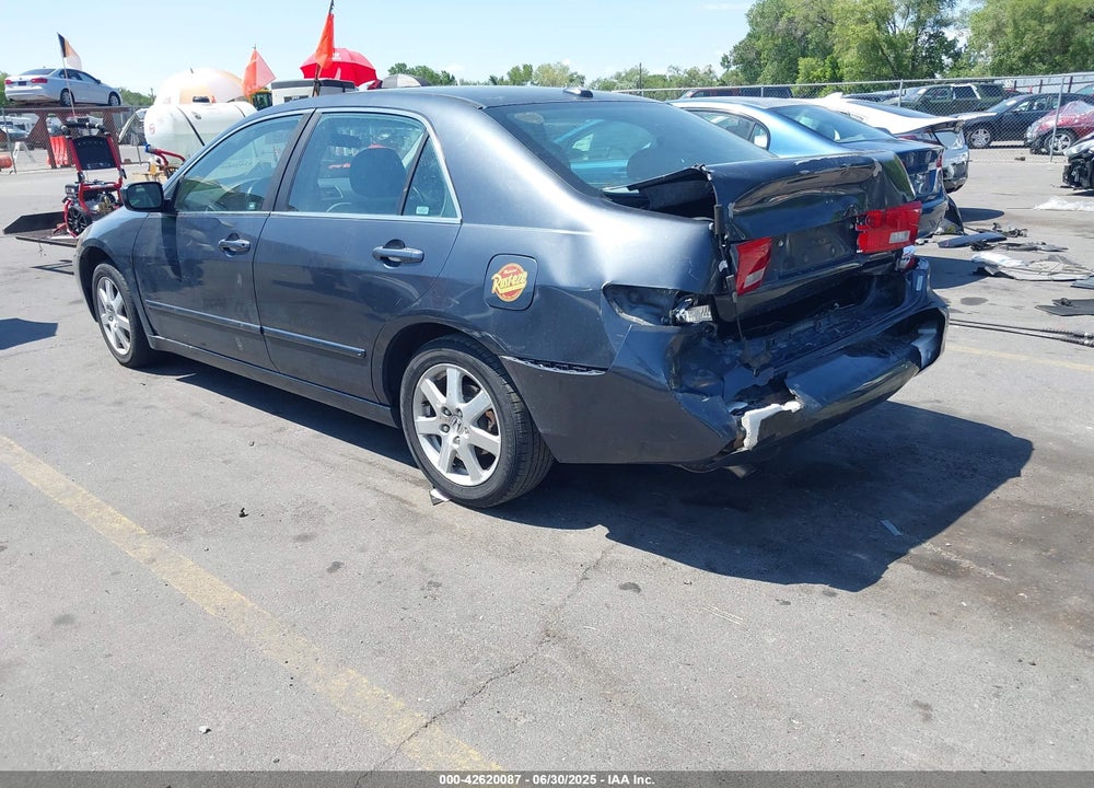2005 HONDA ACCORD 3.0 EX VIN: 1HGCM66545A012341