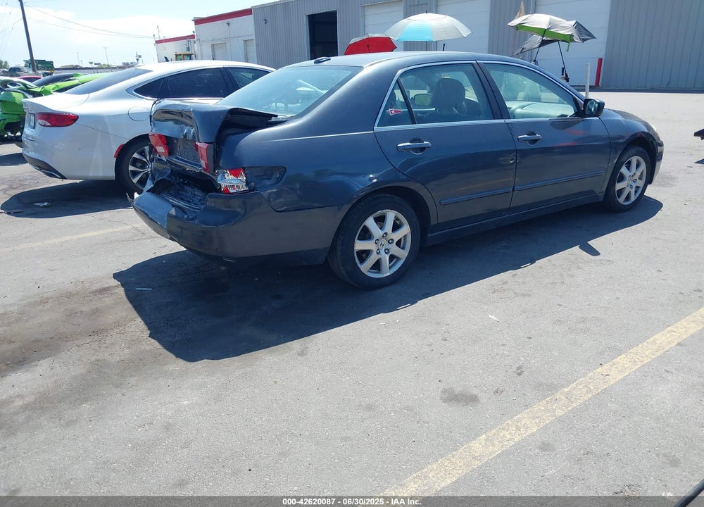 2005 HONDA ACCORD 3.0 EX VIN: 1HGCM66545A012341