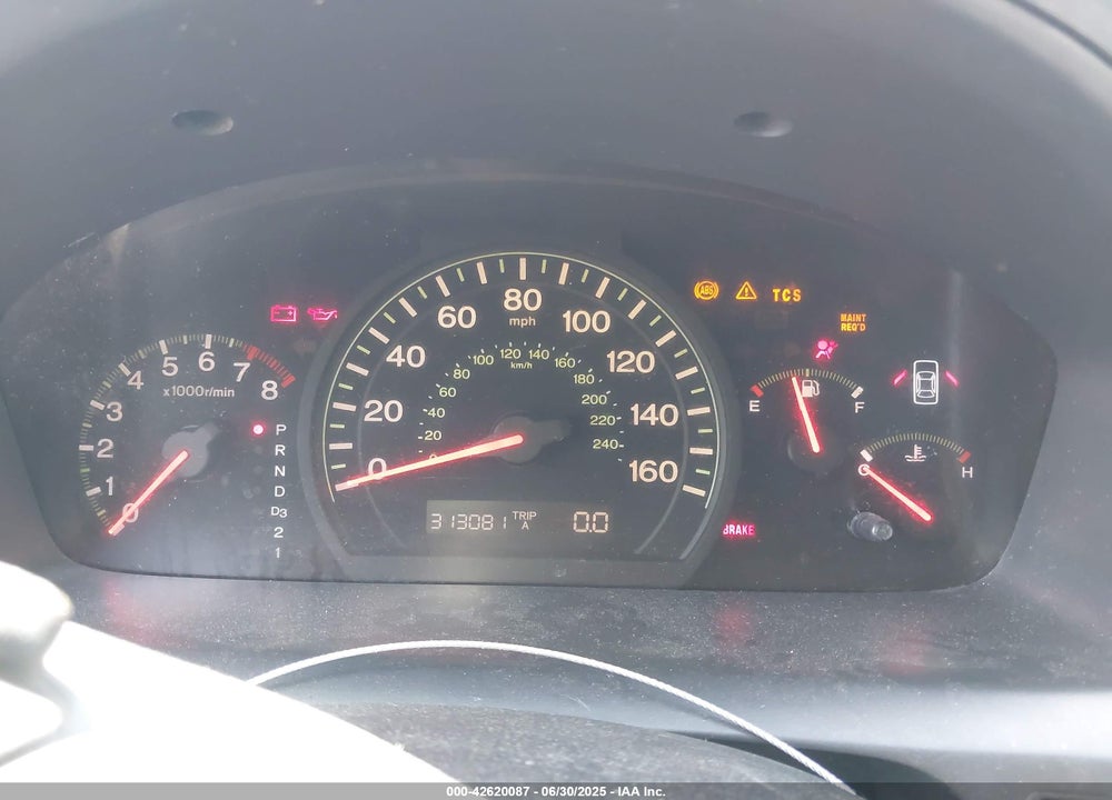 2005 HONDA ACCORD 3.0 EX VIN: 1HGCM66545A012341