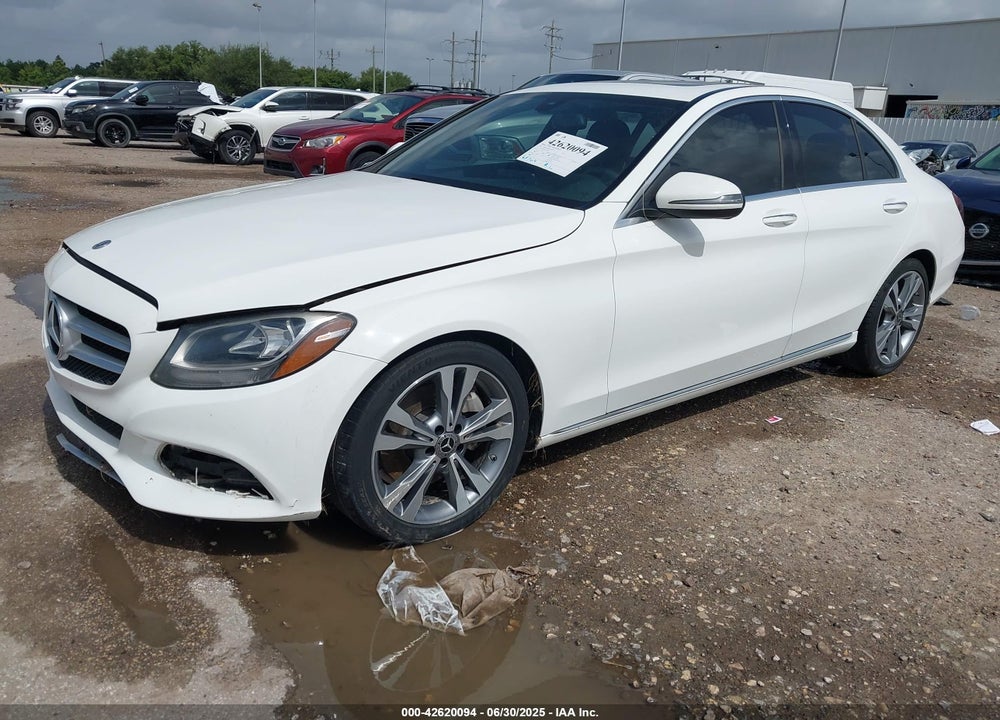 2018 MERCEDES-BENZ C CLASS VIN: 55SWF4JB3JU267005