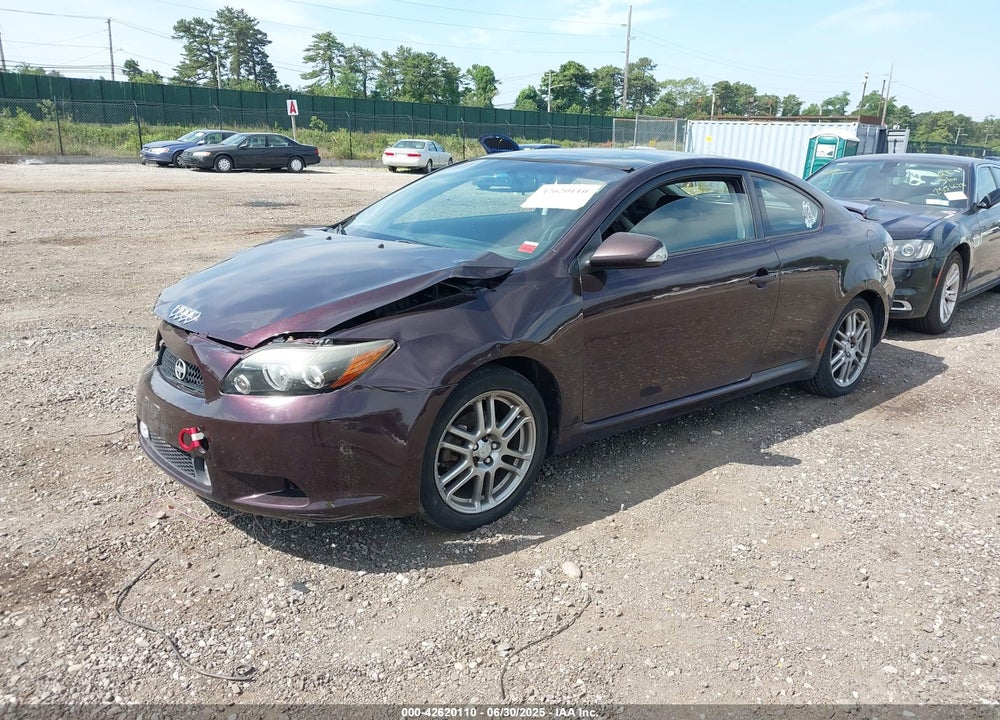 2009 SCION TC VIN: JTKDE167290289840