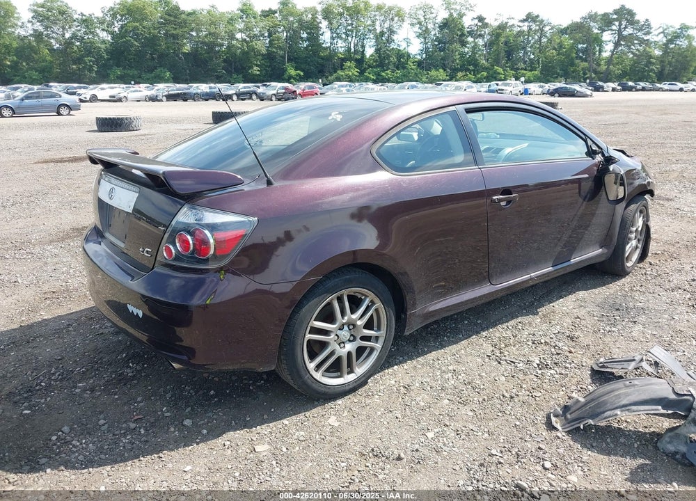 2009 SCION TC VIN: JTKDE167290289840