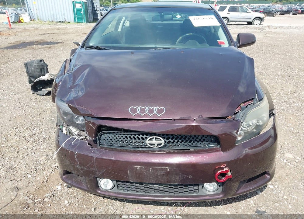 2009 SCION TC VIN: JTKDE167290289840