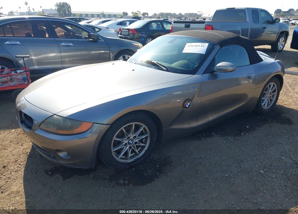 2004 BMW Z4 2.5I VIN: 4USBT33504LS50684