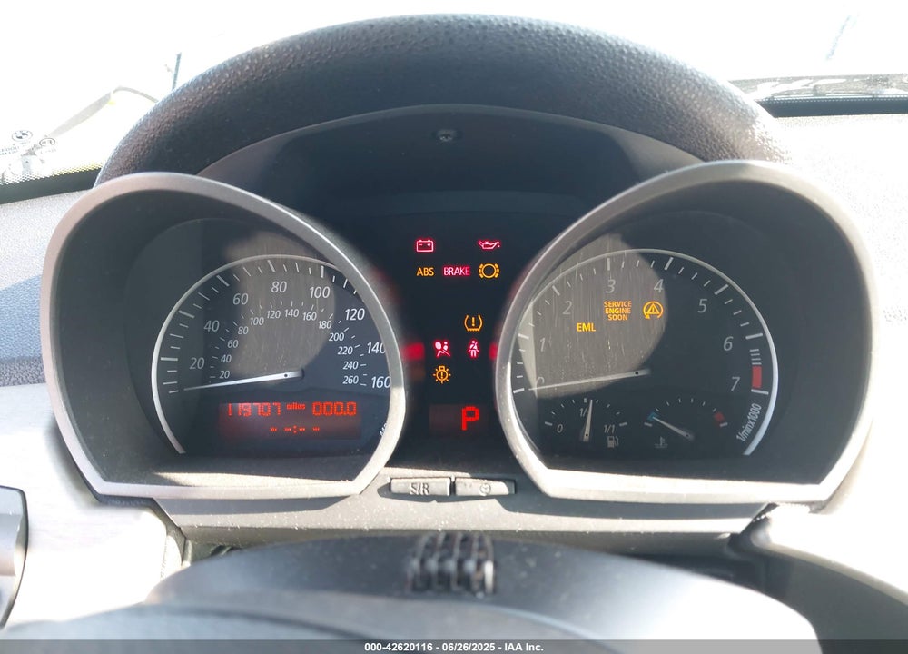 2004 BMW Z4 2.5I VIN: 4USBT33504LS50684