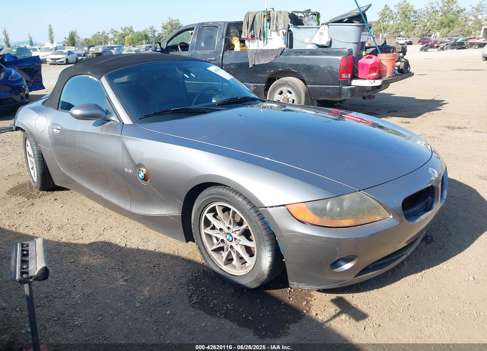 2004 BMW Z4 2.5I VIN: 4USBT33504LS50684