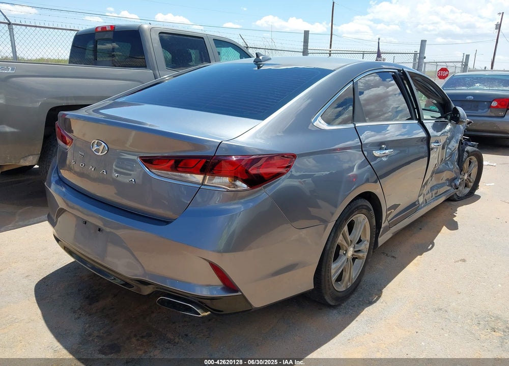 2018 HYUNDAI SONATA VIN: 5NPE34AF4JH654866