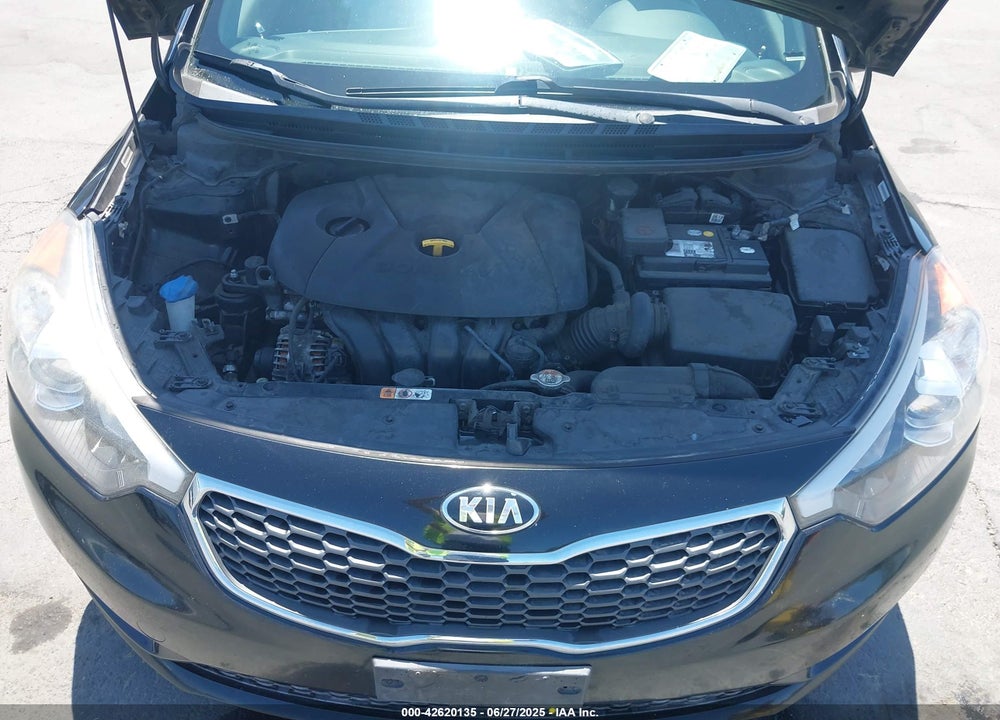 2015 KIA FORTE VIN: KNAFK4A61F5379050