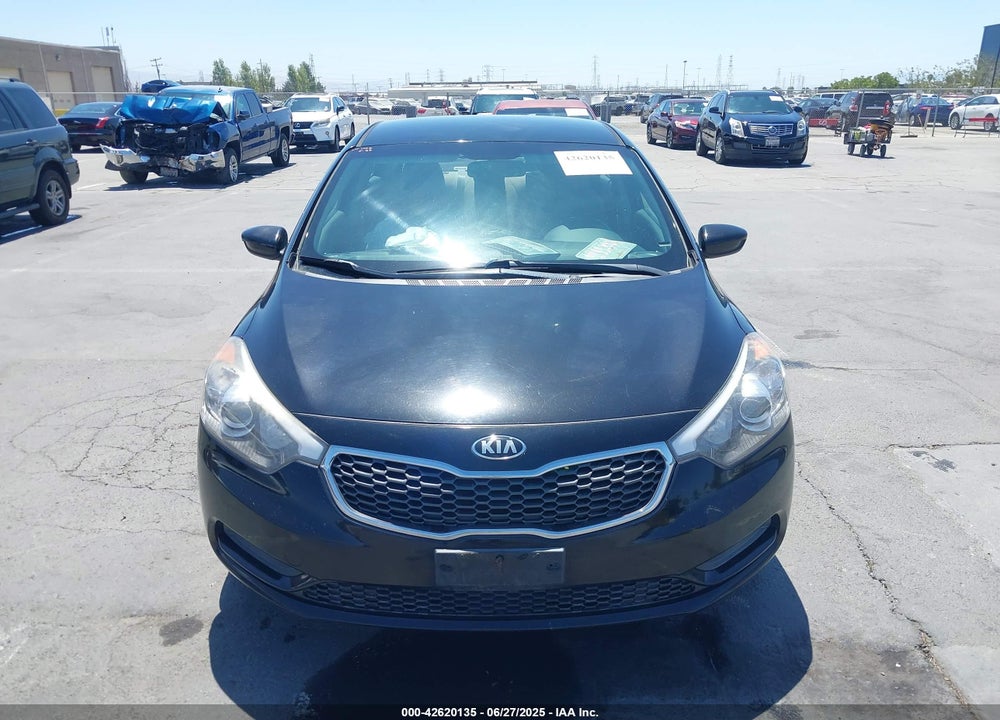 2015 KIA FORTE VIN: KNAFK4A61F5379050
