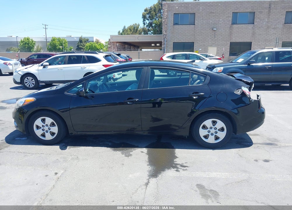 2015 KIA FORTE VIN: KNAFK4A61F5379050