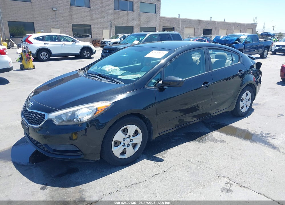 2015 KIA FORTE VIN: KNAFK4A61F5379050