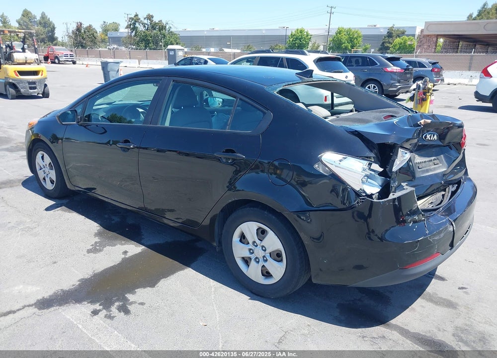 2015 KIA FORTE VIN: KNAFK4A61F5379050