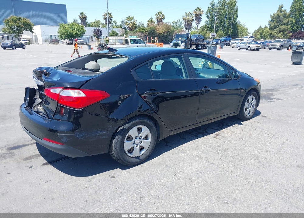 2015 KIA FORTE VIN: KNAFK4A61F5379050