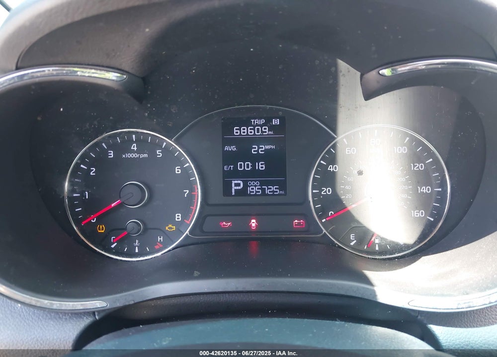 2015 KIA FORTE VIN: KNAFK4A61F5379050