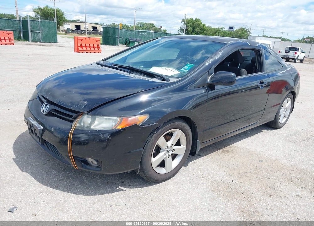 2008 HONDA CIVIC EX VIN: 2HGFG12898H576645