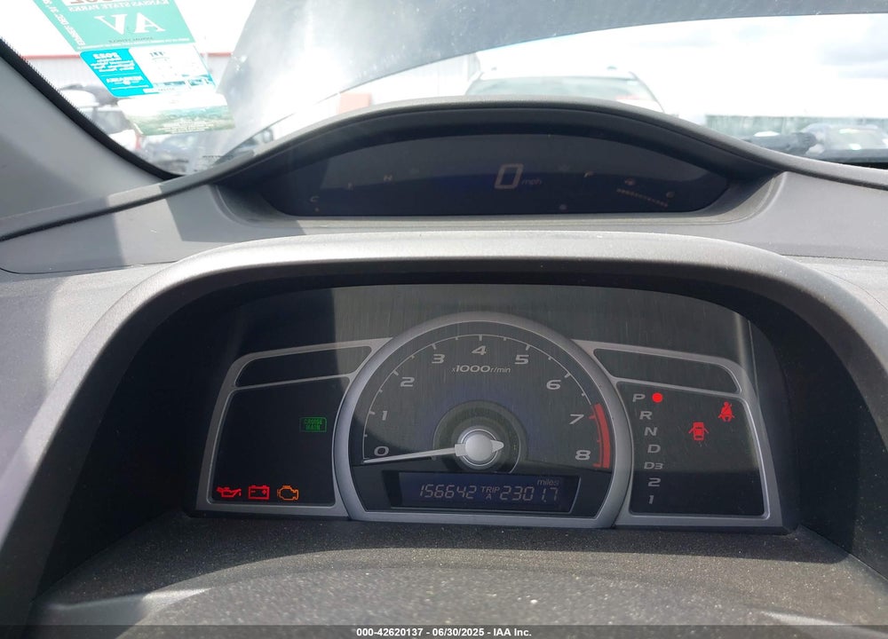 2008 HONDA CIVIC EX VIN: 2HGFG12898H576645