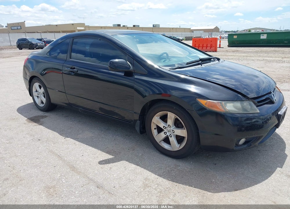 2008 HONDA CIVIC EX VIN: 2HGFG12898H576645