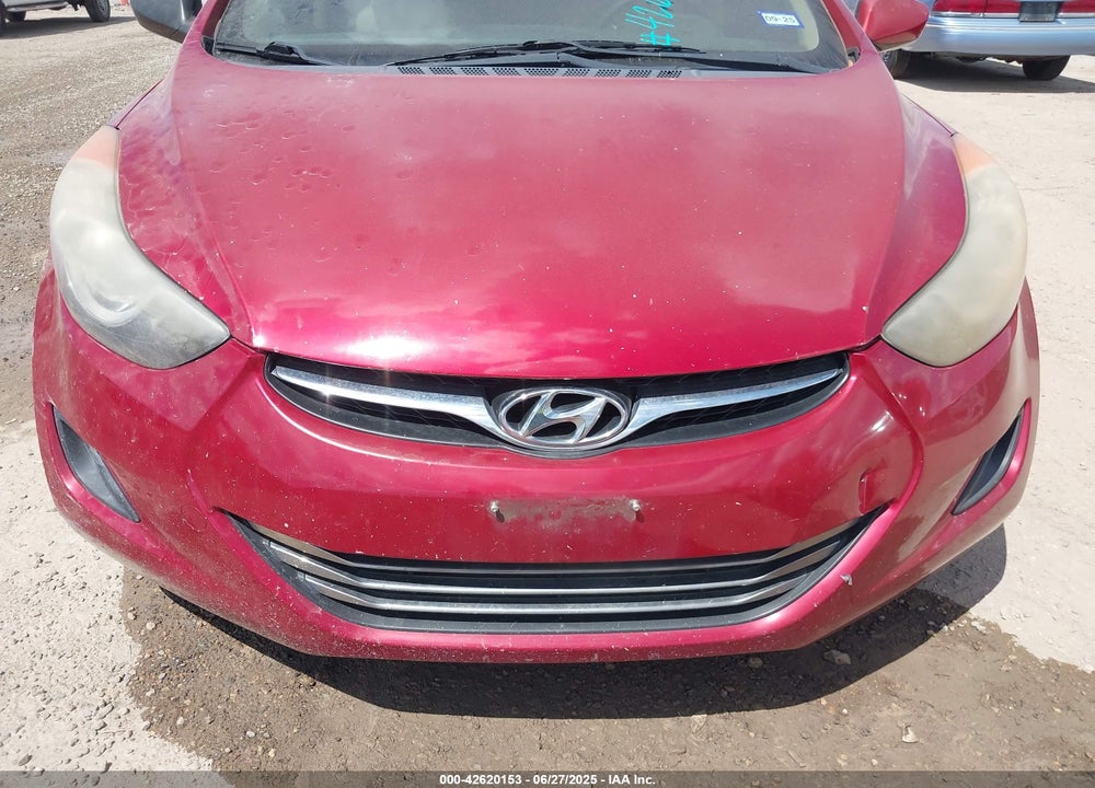 2011 HYUNDAI ELANTRA VIN: KMHDH4AE1BU087670