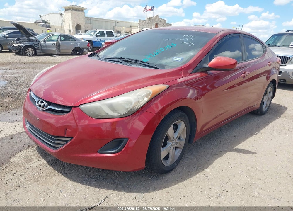 2011 HYUNDAI ELANTRA VIN: KMHDH4AE1BU087670