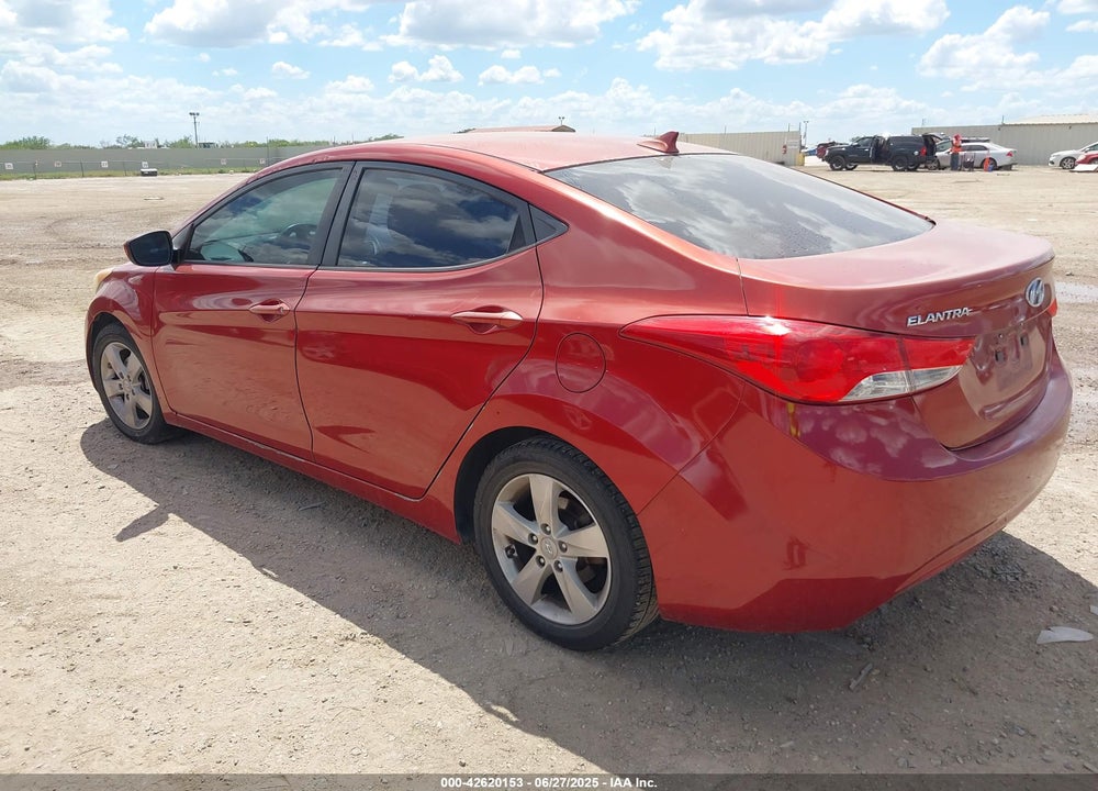 2011 HYUNDAI ELANTRA VIN: KMHDH4AE1BU087670