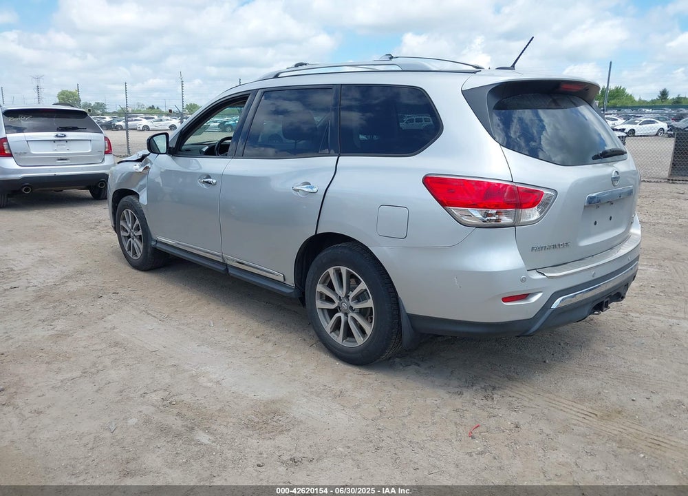 2014 NISSAN PATHFINDER VIN: 5N1AR2MM9EC650952