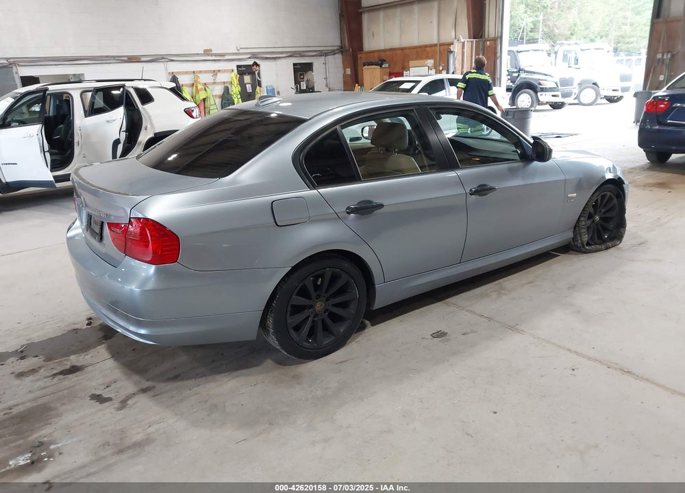 2011 BMW 3 SERIES VIN: WBAPK5C51BF126796