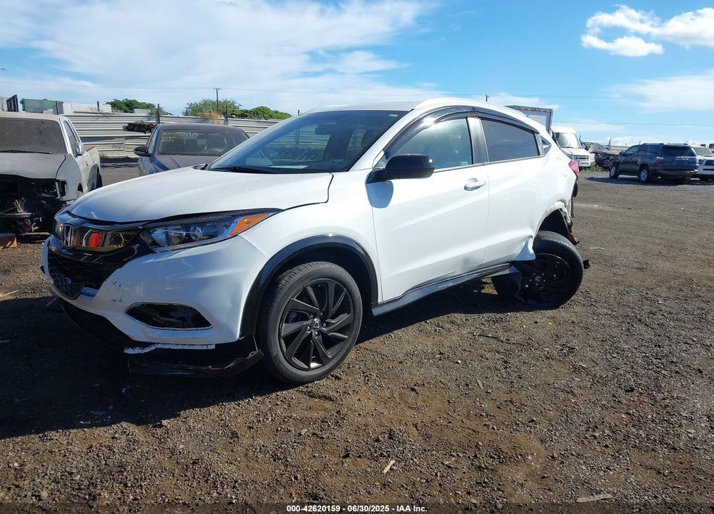 2022 HONDA HR-V VIN: 3CZRU6H19NM702151