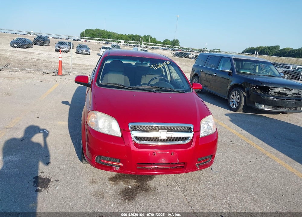 2011 CHEVROLET AVEO VIN: KL1TD5DA1BB225417