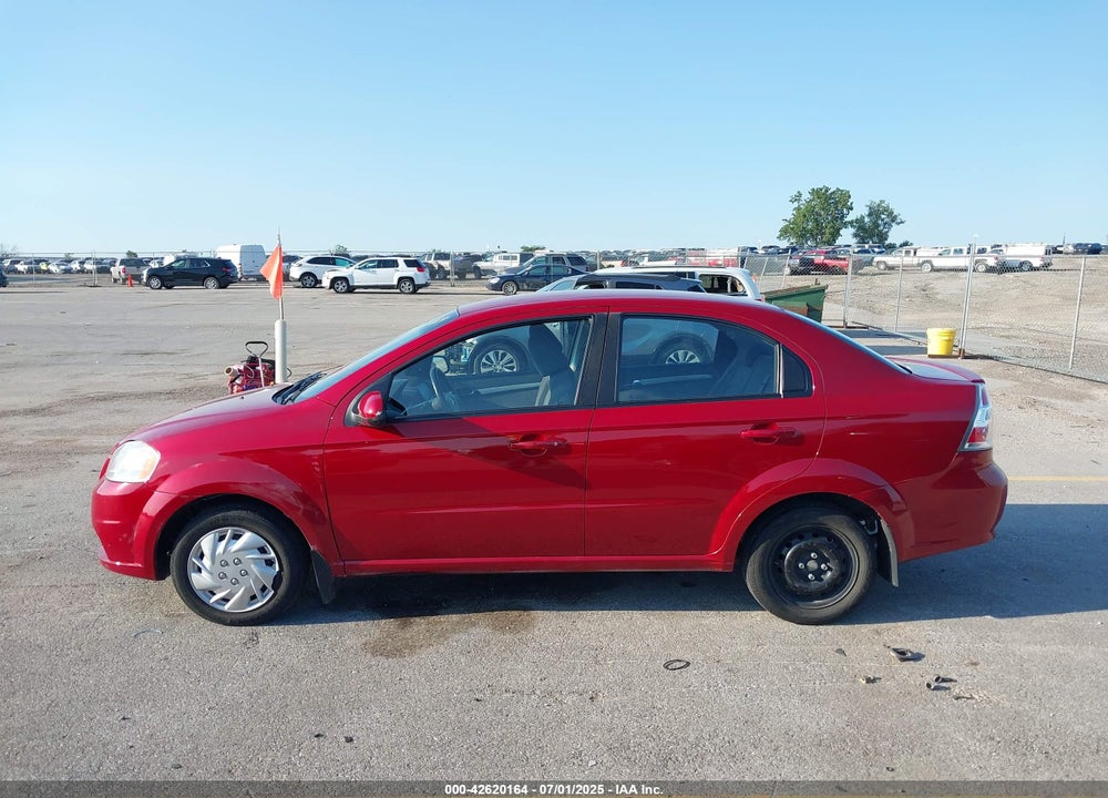 2011 CHEVROLET AVEO VIN: KL1TD5DA1BB225417
