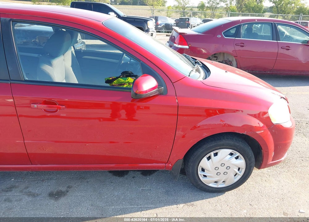 2011 CHEVROLET AVEO VIN: KL1TD5DA1BB225417
