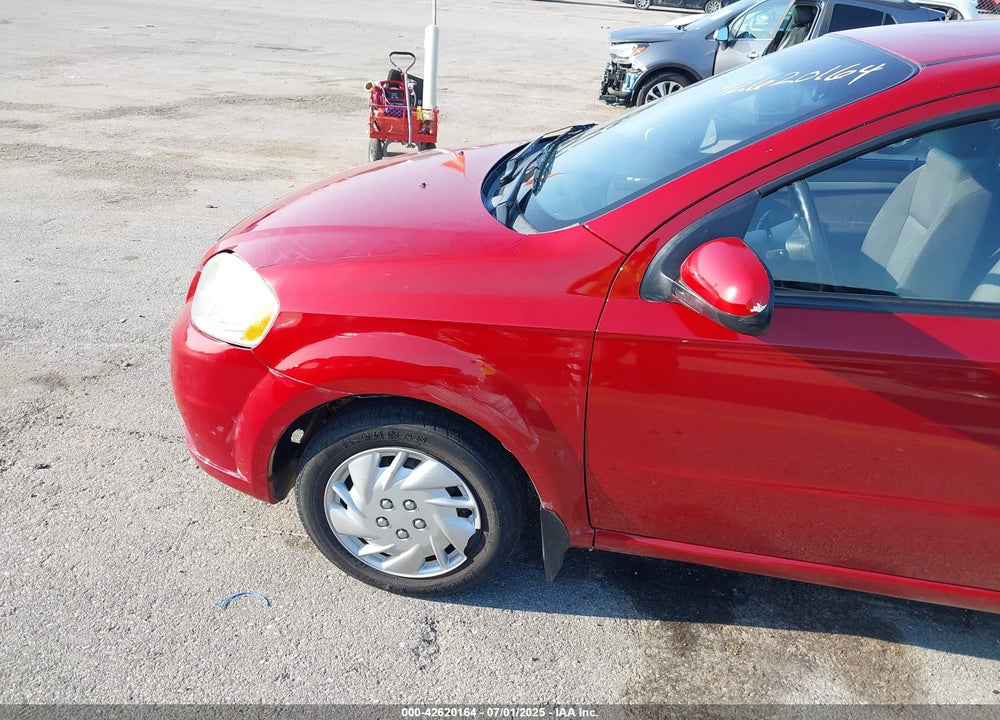 2011 CHEVROLET AVEO VIN: KL1TD5DA1BB225417