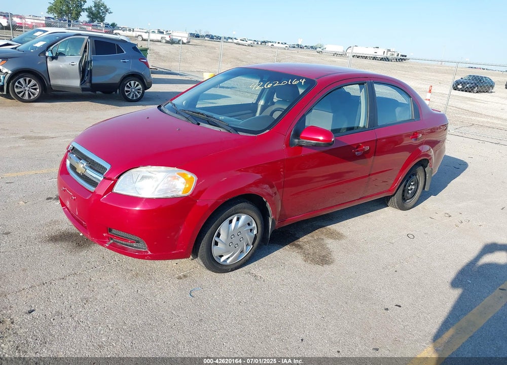 2011 CHEVROLET AVEO VIN: KL1TD5DA1BB225417