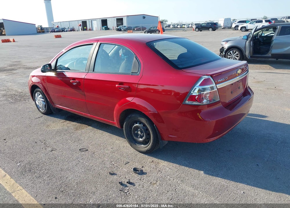 2011 CHEVROLET AVEO VIN: KL1TD5DA1BB225417