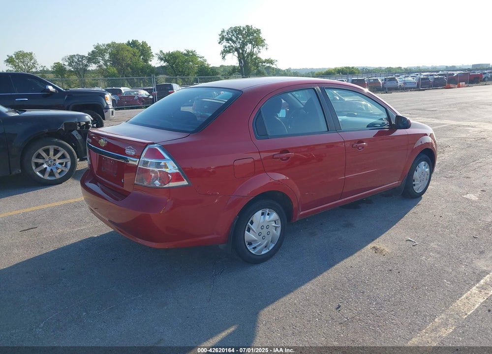 2011 CHEVROLET AVEO VIN: KL1TD5DA1BB225417