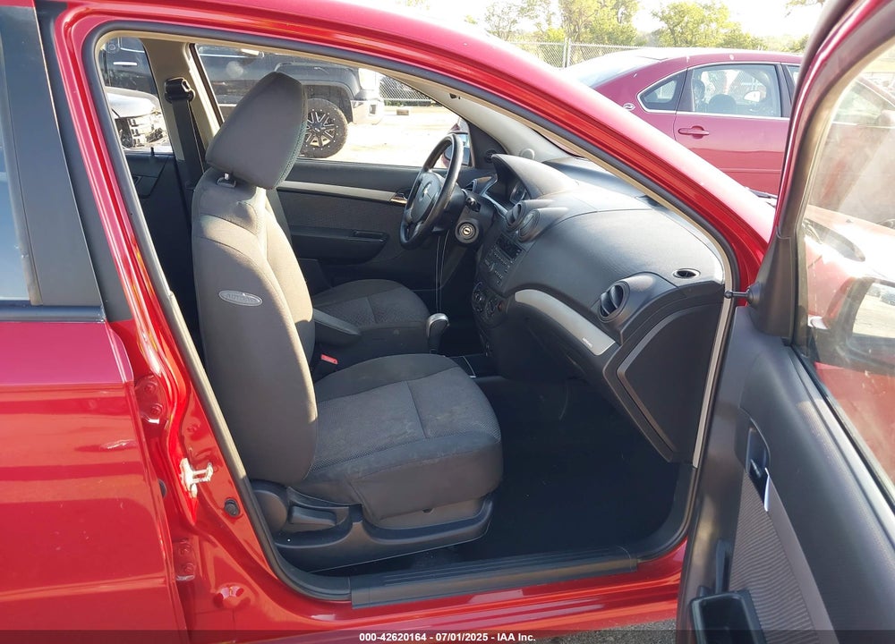 2011 CHEVROLET AVEO VIN: KL1TD5DA1BB225417