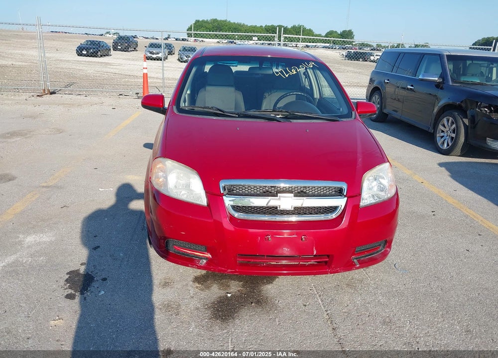 2011 CHEVROLET AVEO VIN: KL1TD5DA1BB225417