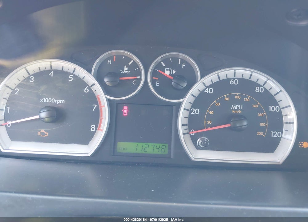 2011 CHEVROLET AVEO VIN: KL1TD5DA1BB225417