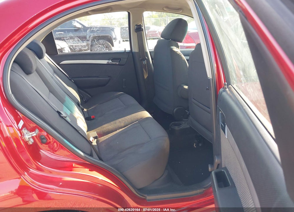 2011 CHEVROLET AVEO VIN: KL1TD5DA1BB225417