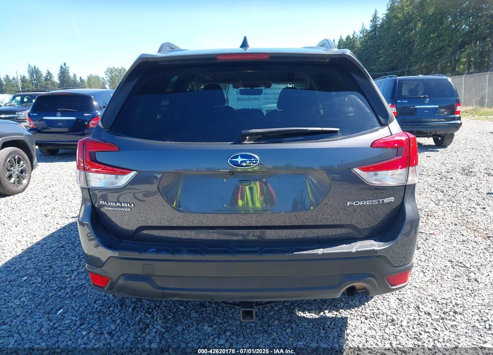 2020 SUBARU FORESTER VIN: JF2SKAJC3LH502252