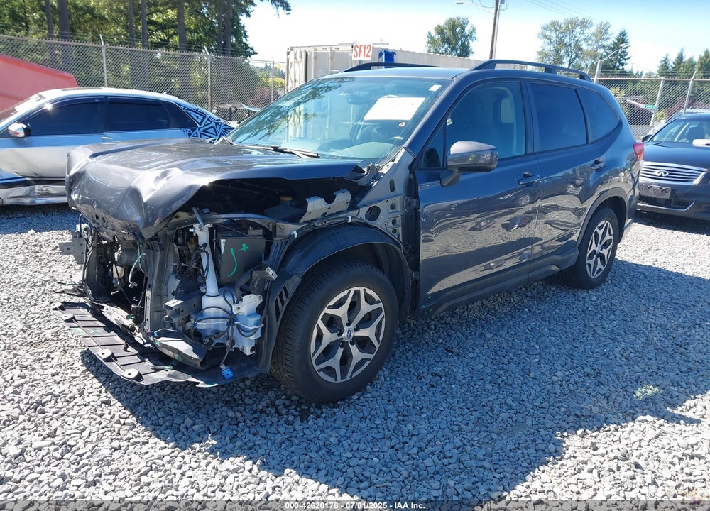 2020 SUBARU FORESTER VIN: JF2SKAJC3LH502252
