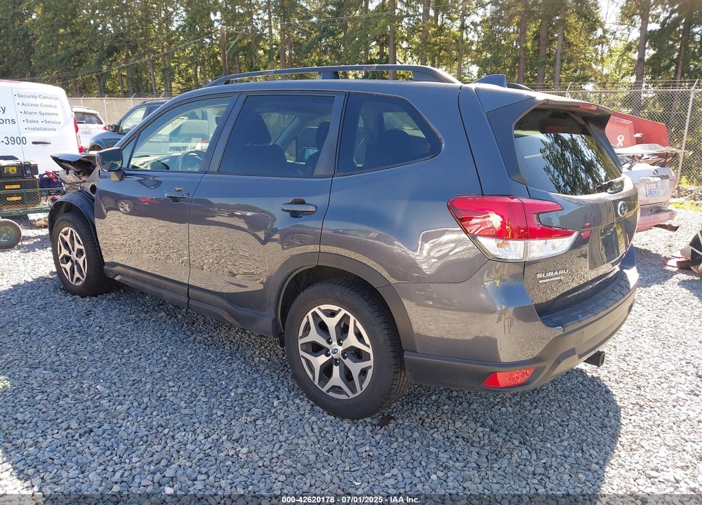2020 SUBARU FORESTER VIN: JF2SKAJC3LH502252