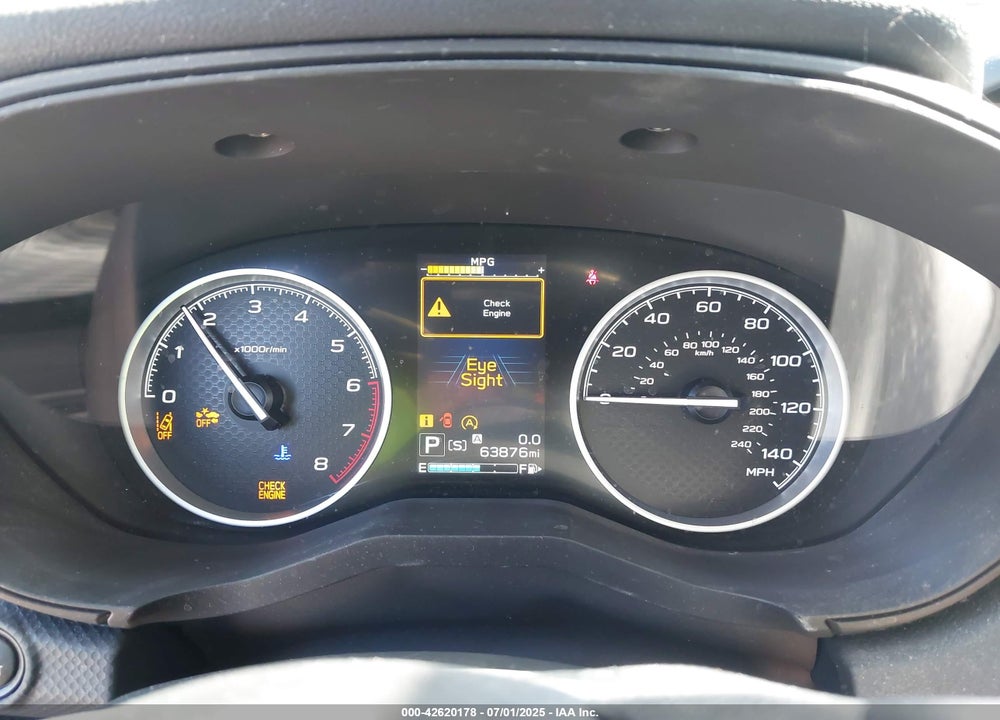 2020 SUBARU FORESTER VIN: JF2SKAJC3LH502252