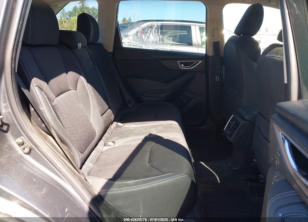 2020 SUBARU FORESTER VIN: JF2SKAJC3LH502252