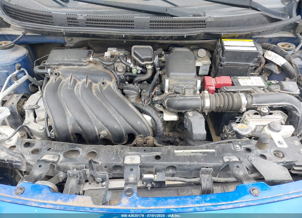 2016 NISSAN VERSA VIN: 3N1CN7AP8GL869979