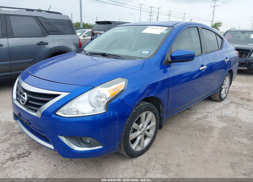 2016 NISSAN VERSA VIN: 3N1CN7AP8GL869979