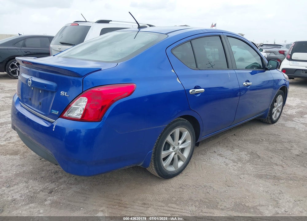 2016 NISSAN VERSA VIN: 3N1CN7AP8GL869979