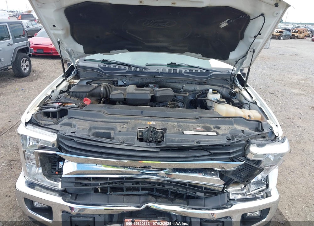 2018 FORD F-250 VIN: 1FT7W2B63JEC85355