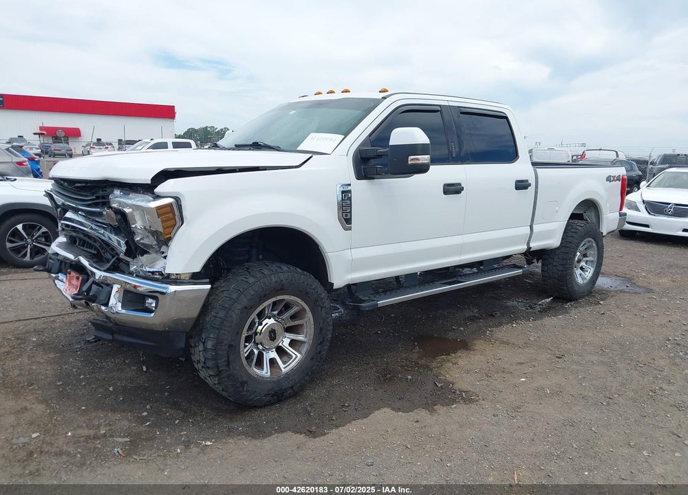 2018 FORD F-250 VIN: 1FT7W2B63JEC85355